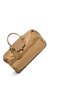 Lipault Plume Avenue Duffle Bag with wheels  Camel