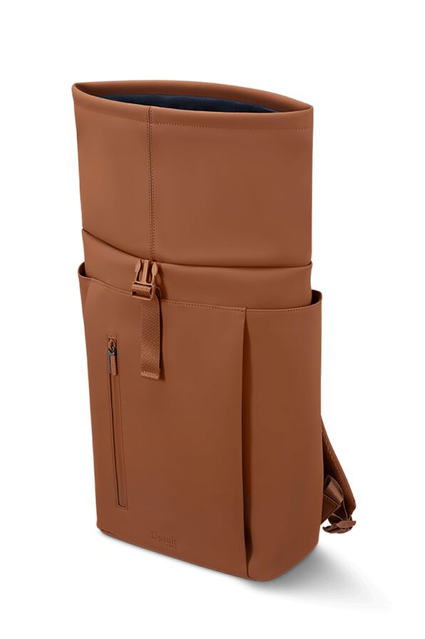 Lipault Lost In Berlin Rolltop Backpack 2.0  Nutsy Nut Lipault Lost In Berlin Rolltop Backpack 2.0  Nutsy Nut