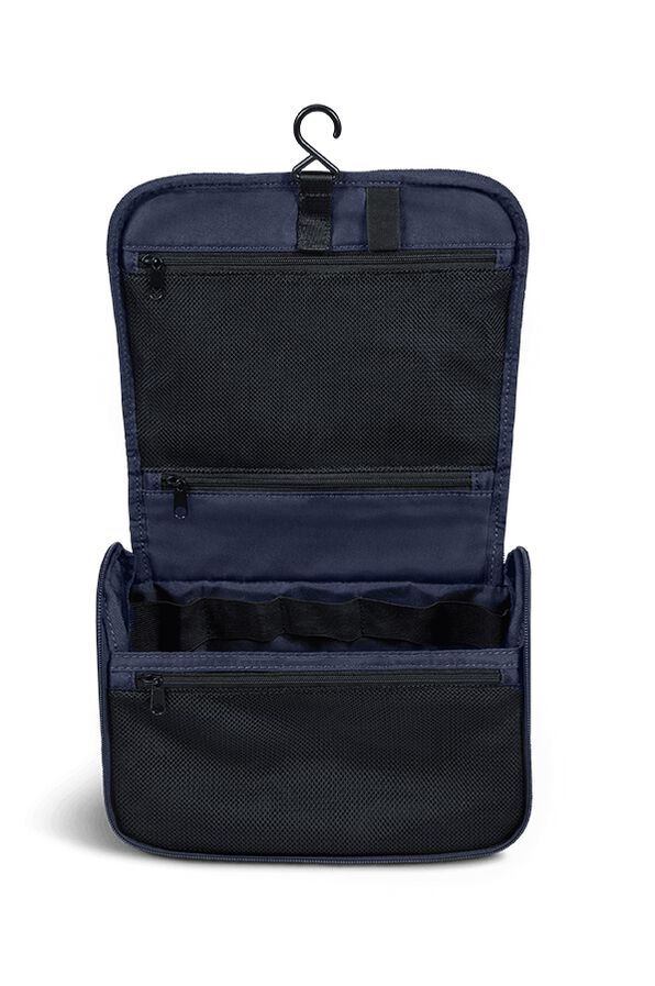 Lipault Plume Accessoires Hanging Toiletry Bag  Navy Lipault Plume Accessoires Hanging Toiletry Bag  Navy