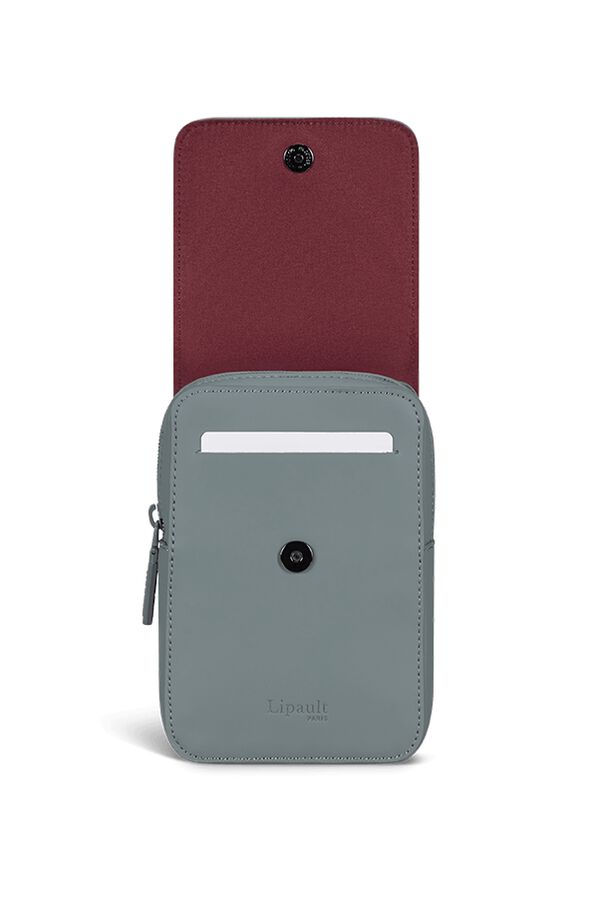 Lipault Lost In Berlin Crossover - Travel Case  Cement Storm Lipault Lost In Berlin Crossover - Travel Case  Cement Storm
