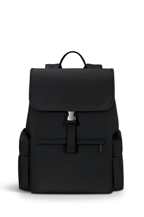 Lipault Lost In Berlin Cargo Backpack 2.0  Black Lipault Lost In Berlin Cargo Backpack 2.0  Black