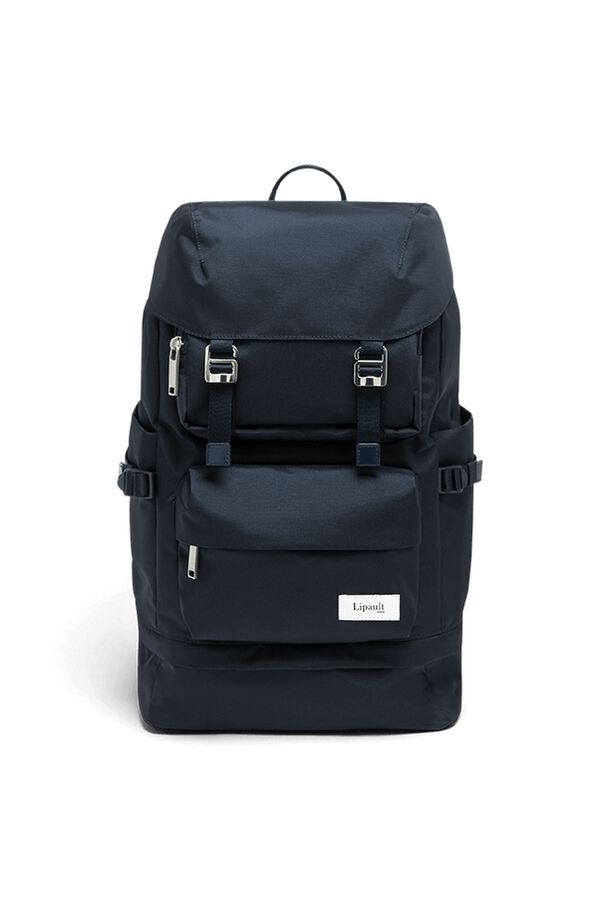 Lipault 4Tmrw Weekend Backpack  Carbon Blue Lipault 4Tmrw Weekend Backpack  Carbon Blue