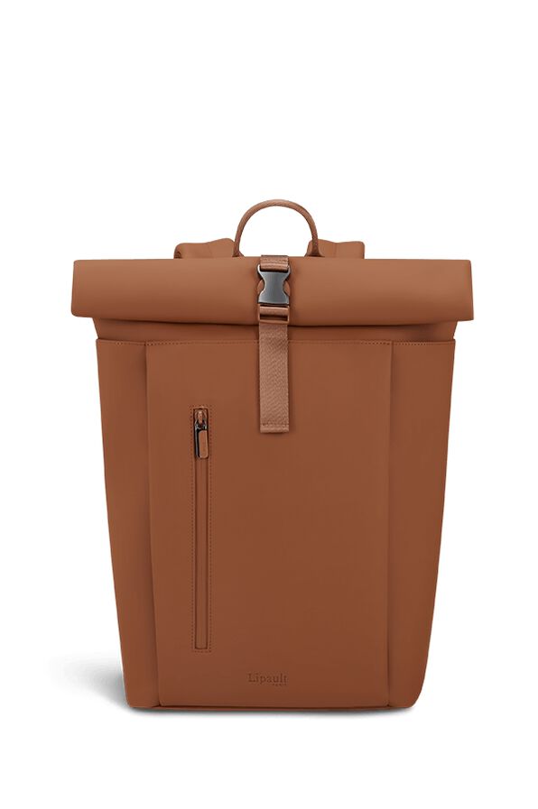 Lipault Lost In Berlin Rolltop Backpack 2.0  Nutsy Nut Lipault Lost In Berlin Rolltop Backpack 2.0  Nutsy Nut