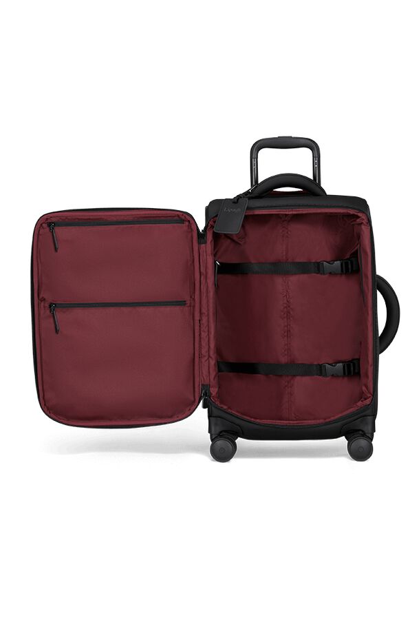 Lipault Lost In Berlin Cabin 2.0 55cm  Black Lipault Lost In Berlin Cabin 2.0 55cm  Black