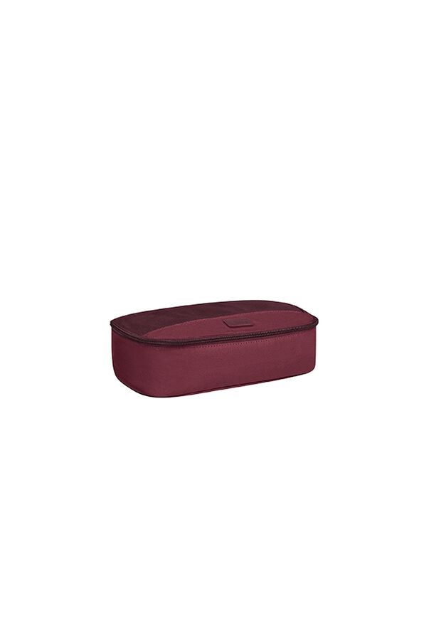 Lipault Lipault Travel Accessories Packing Cube M  Bordeaux Lipault Lipault Travel Accessories Packing Cube M  Bordeaux