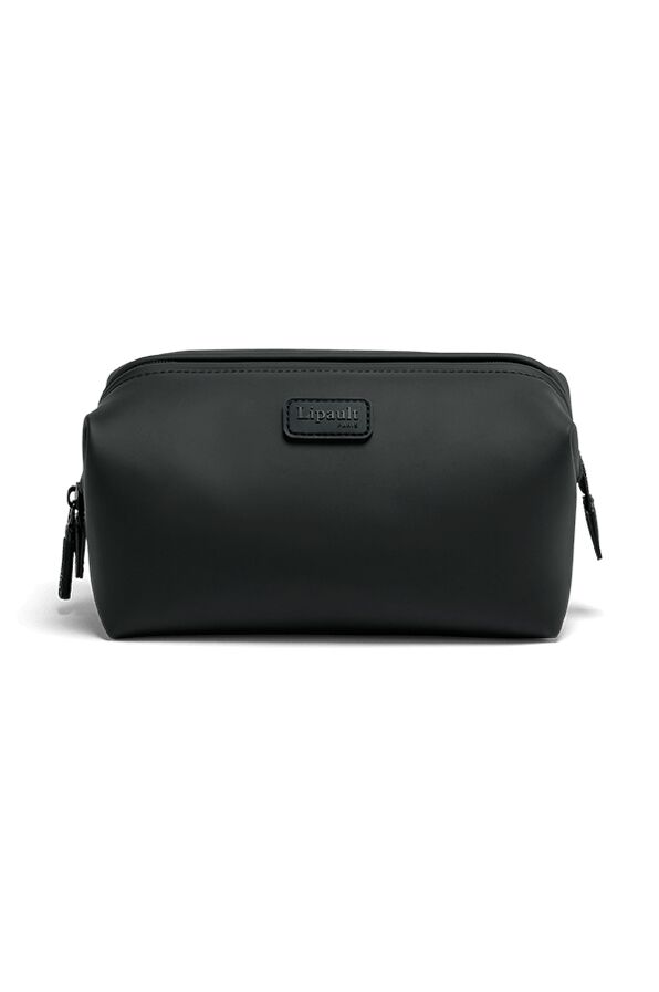 Lipault Lost In Berlin Toiletry Kit S  Black Lipault Lost In Berlin Toiletry Kit S  Black