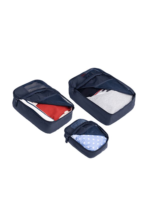 Lipault Lipault Travel Accessories Packing Cube L  Navy Lipault Lipault Travel Accessories Packing Cube L  Navy