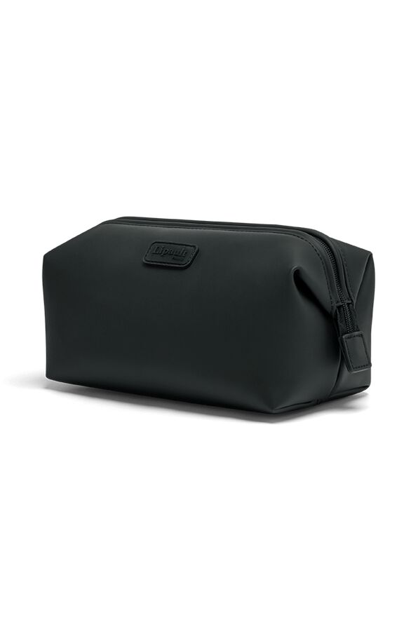 Lipault Lost In Berlin Toiletry Kit S  Black Lipault Lost In Berlin Toiletry Kit S  Black
