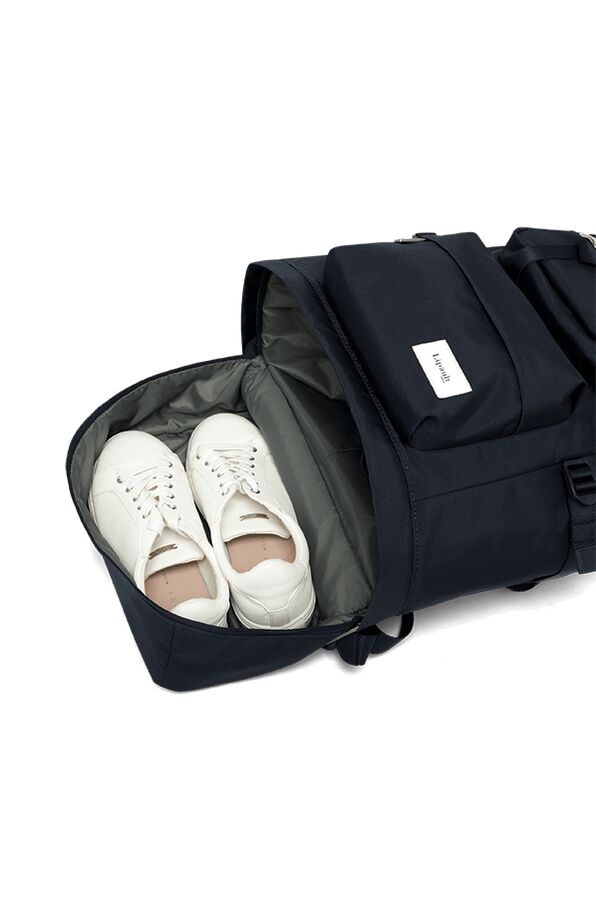 Lipault 4Tmrw Weekend Backpack  Carbon Blue Lipault 4Tmrw Weekend Backpack  Carbon Blue