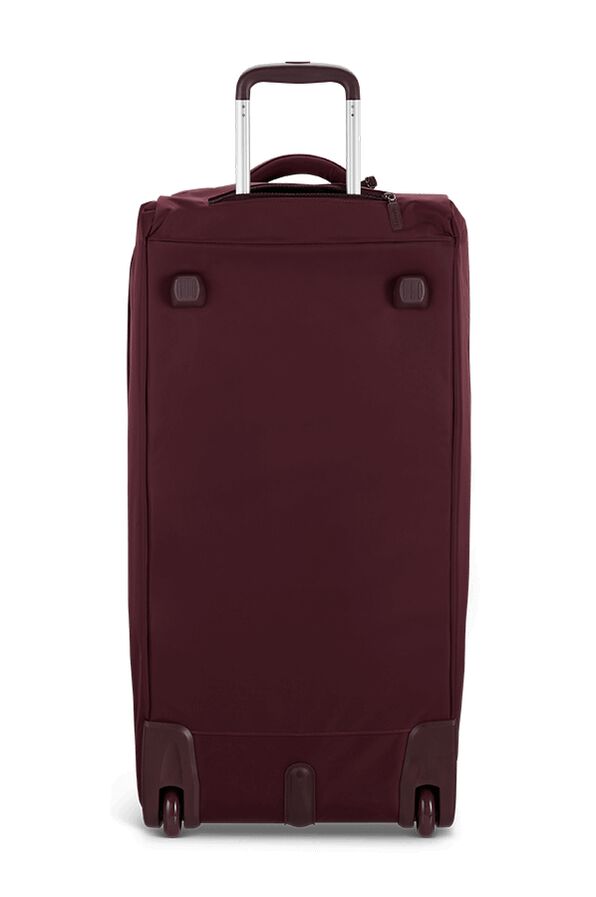 Lipault Foldable Plume Duffle with Wheels  Bordeaux Lipault Foldable Plume Duffle with Wheels  Bordeaux