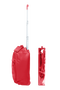 Lipault Plegables Equipaje de cabina 2 Ruedas 50cm Rojo Amapola