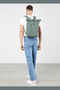 Lipault Lost In Berlin Rolltop Backpack 2.0  Yoga Green Lipault Lost In Berlin Rolltop Backpack 2.0  Yoga Green
