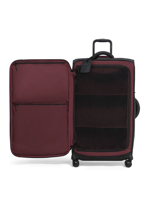 Lipault Lost In Berlin Very Long Trip  Black Lipault Lost In Berlin Very Long Trip  Black