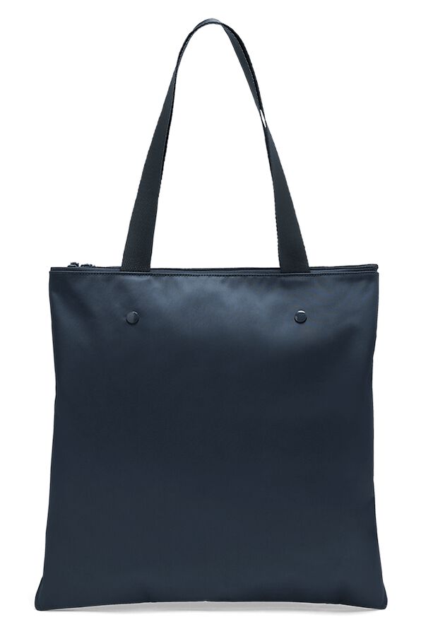 Lipault Pliable Foldable Shopper Navy/Cherry Red Lipault Pliable Foldable Shopper Navy/Cherry Red