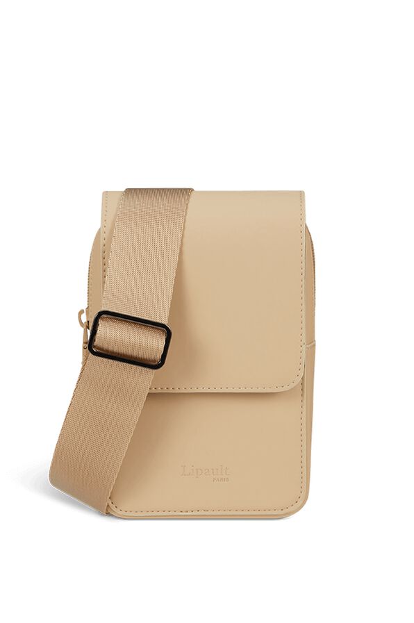 Lipault Lost In Berlin Crossover - Travel Case  Iced Latte Lipault Lost In Berlin Crossover - Travel Case  Iced Latte