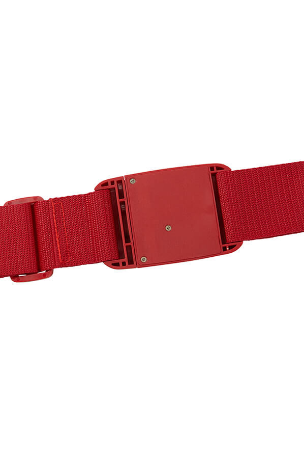 Samsonite Ta Revolution Luggage Strap/TSA Lock  Rojo