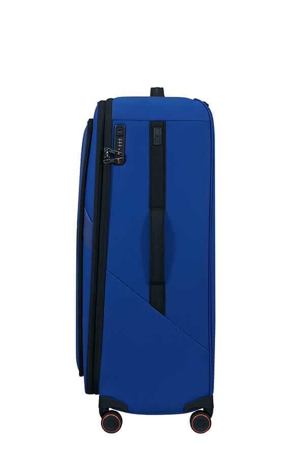 Samsonite Glazed Spinner Expandable 84cm  Electric blue