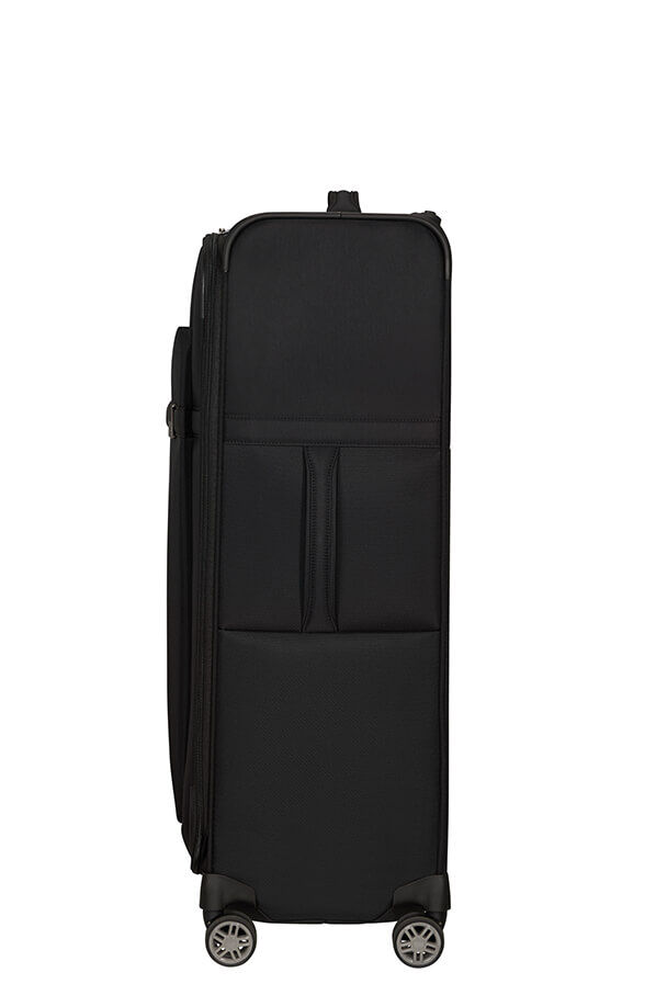 Samsonite Airea Spinner Expandable 78cm  Black Samsonite Airea Spinner Expandable 78cm  Black
