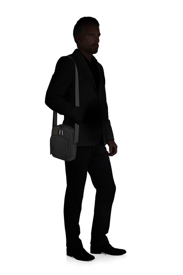 Samsonite Biz2go Crossover  Black Samsonite Biz2go Crossover  Black