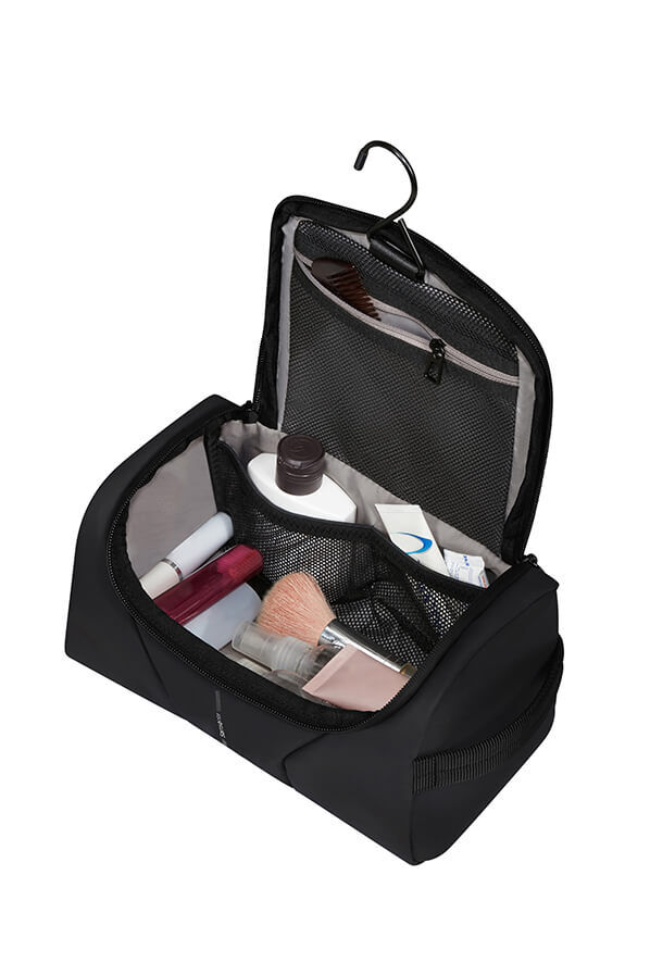 Samsonite Glam-Go Hanging Toilet Kit  Negro