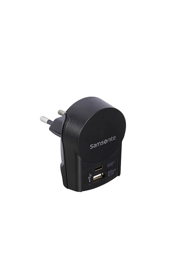 Ta Revolution Adaptador mundial Pro de 3 polos + USB
