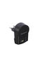 Ta Revolution Adaptador mundial Pro de 3 polos + USB