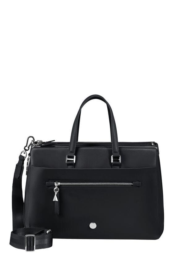 Samsonite Karissa Evo Org. Tote 14.1' 3 Comp  Black Samsonite Karissa Evo Org. Tote 14.1' 3 Comp  Black