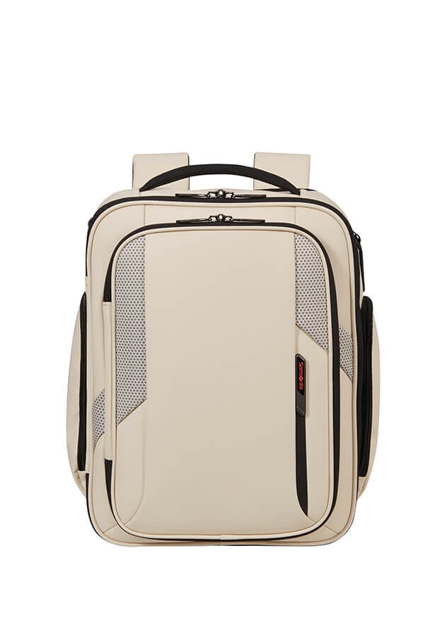 Samsonite Glazed Underseat Backpack S  Sandstone