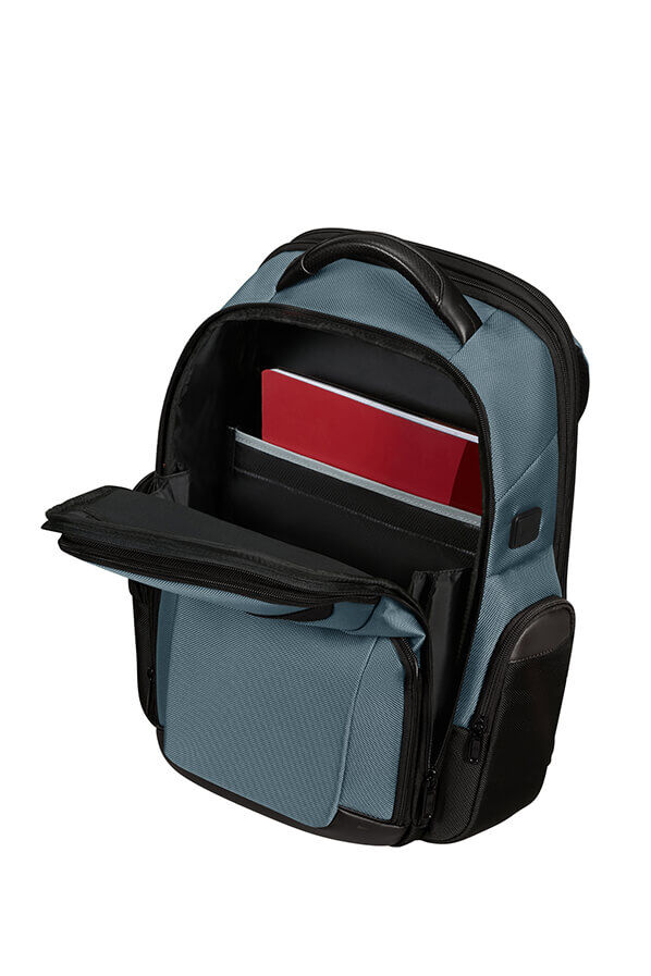 Samsonite Pro-DLX 6 Backpack 3 Volume Expandable 15.6'  Dusty Blue