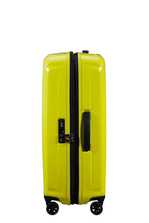 Samsonite Nuon Spinner Expandable 69cm  Metallic Lime