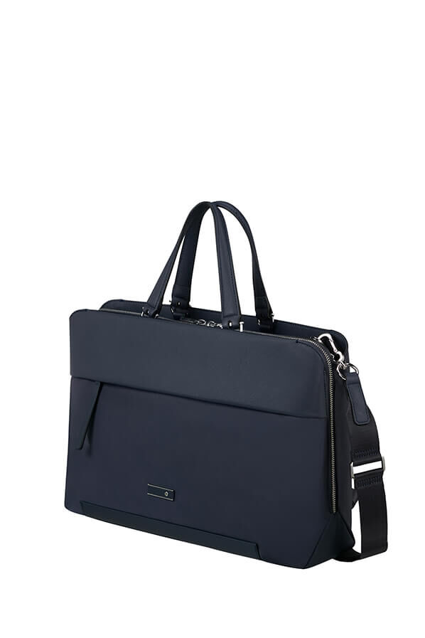 Samsonite Zalia 3.0 Bailhandle 3 Compartments 14.1'  Dark Navy Samsonite Zalia 3.0 Bailhandle 3 Compartments 14.1'  Dark Navy