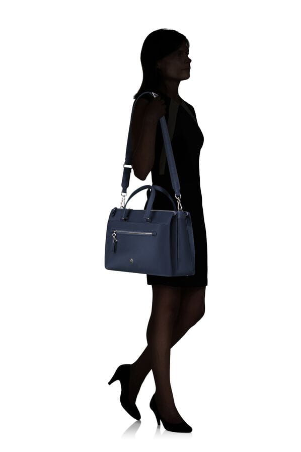 Samsonite Karissa Evo Org. Tote 14.1' 3 Comp  Blue Nights Samsonite Karissa Evo Org. Tote 14.1' 3 Comp  Blue Nights
