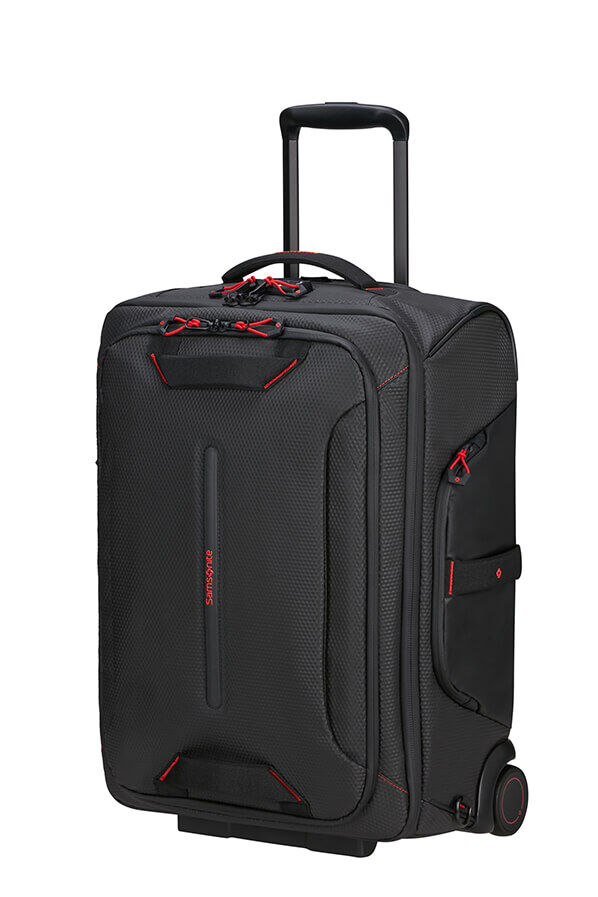 Samsonite Ecodiver Duffle with wheels 55/20 Backpack  Charcoal Samsonite Ecodiver Duffle with wheels 55/20 Backpack  Charcoal