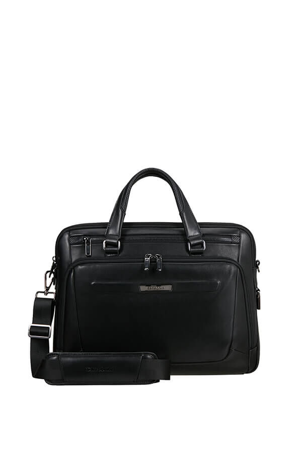 Pro-Dlx Leather Malet&iacute;n 15.6"