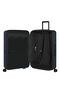 Samsonite Restackd Spinner Expandable 75cm  Midnight Samsonite Restackd Spinner Expandable 75cm  Midnight