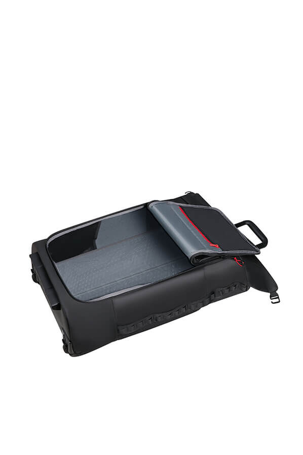 Samsonite Ecodiver Foldable Duffle with wheels 4-in-1  Negro Samsonite Ecodiver Foldable Duffle with wheels 4-in-1  Negro