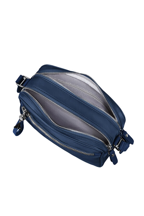 Samsonite Karissa Evo Shoulder Bag 2 Comp  Blue Nights