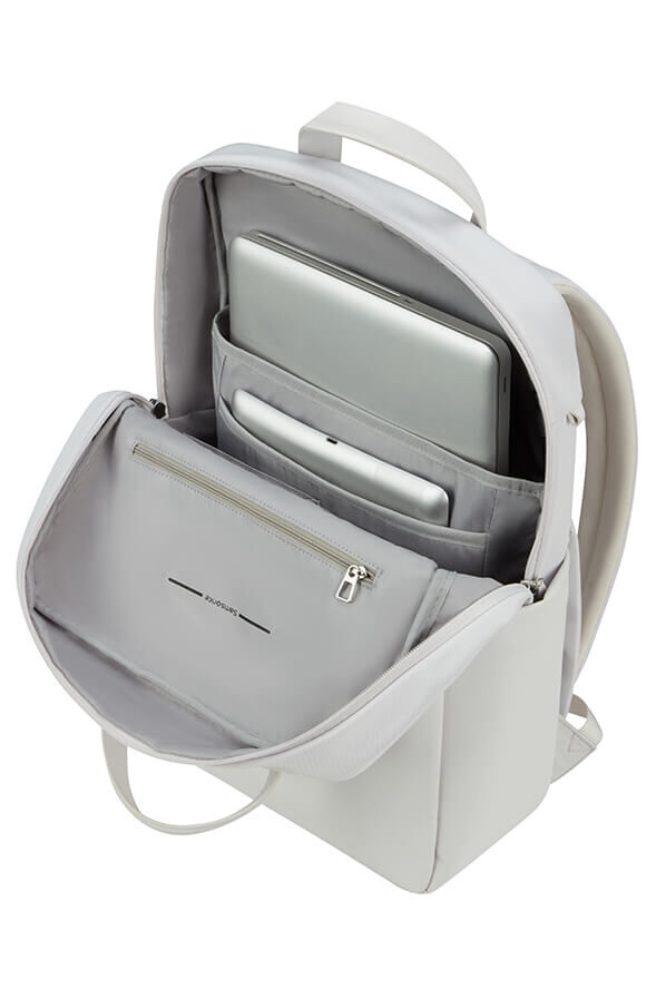 Samsonite 4Pack Laptop Backpack + Handles 15.6'  Cloudy Grey