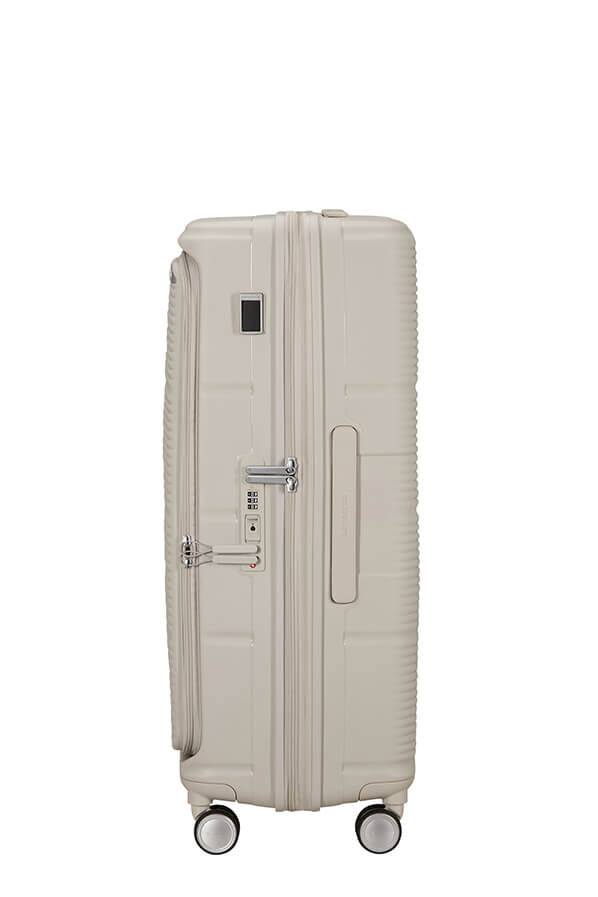 Samsonite Paralux Spinner Expandable Large Sp 75cm  Stone Grey Samsonite Paralux Spinner Expandable Large Sp 75cm  Stone Grey