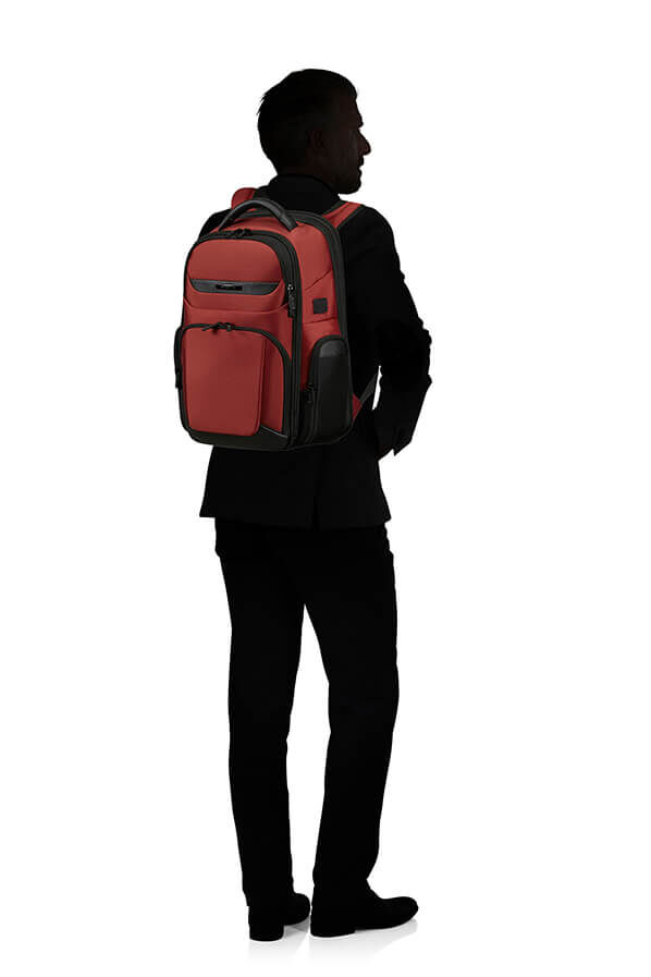 Samsonite Pro-Dlx 6 Backpack 3 Volume Expandable 15.6'  Rojo Samsonite Pro-Dlx 6 Backpack 3 Volume Expandable 15.6'  Rojo