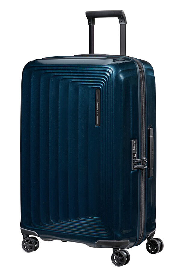 Samsonite Nuon Spinner Expandable 69cm  Metallic Dark Blue Samsonite Nuon Spinner Expandable 69cm  Metallic Dark Blue