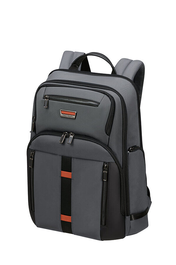 Samsonite Urban-Eye Laptop Backpack 15.6'  Grey/Cognac