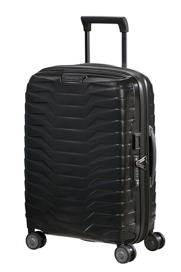 Samsonite Proxis Spinner Expandable Length 40cm 55cm  Negro