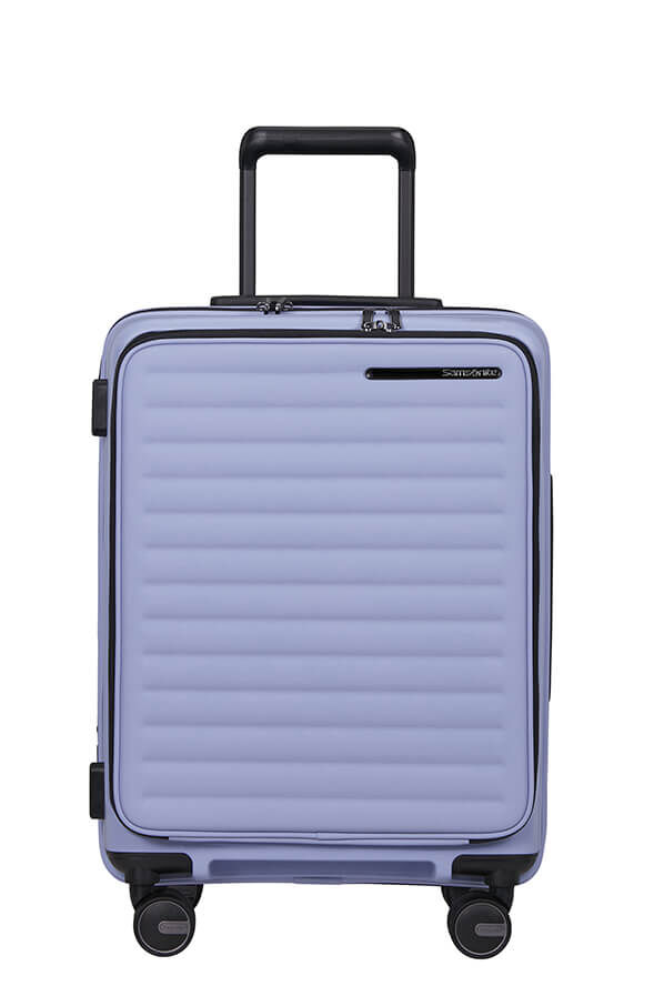 Samsonite Restackd Spinner Expandable Easy Access 55cm  Lavanda