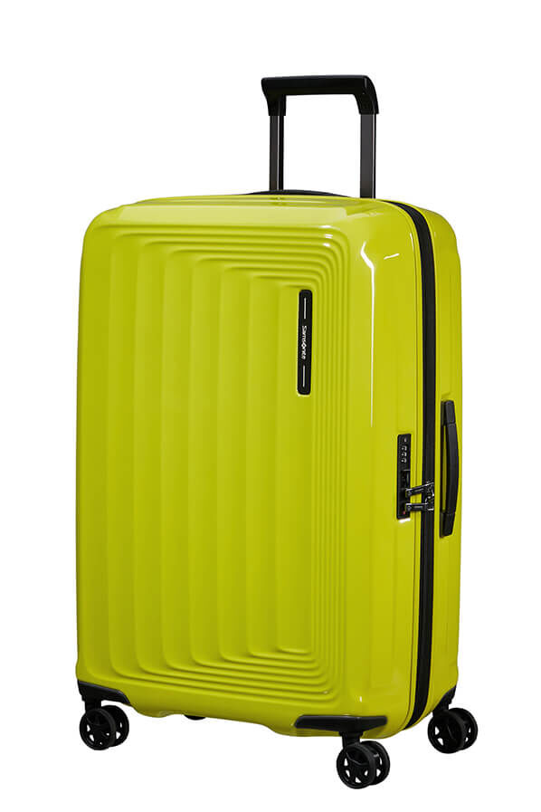 Samsonite Nuon Spinner Expandable 69cm  Metallic Lime Samsonite Nuon Spinner Expandable 69cm  Metallic Lime