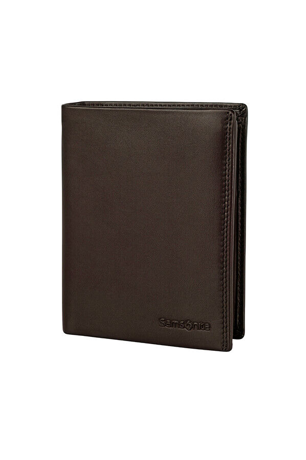 Samsonite Attack 2 Slg 122 - W 11CC+HFL+W+C+Z+2C  Ebony Brown Samsonite Attack 2 Slg 122 - W 11CC+HFL+W+C+Z+2C  Ebony Brown