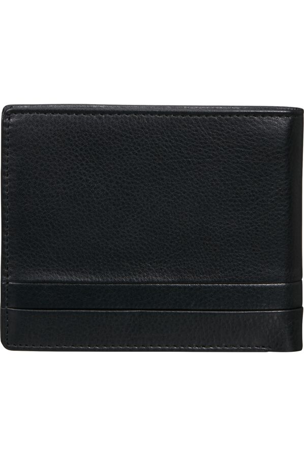 Samsonite Flagged Slg 001 - B S 6CC+2C  Black Samsonite Flagged Slg 001 - B S 6CC+2C  Black