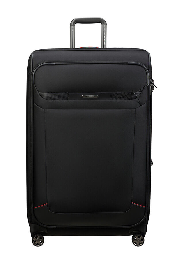 Samsonite Pro-Dlx 6 Trvl Spinner Expandable 79cm  Black Samsonite Pro-Dlx 6 Trvl Spinner Expandable 79cm  Black