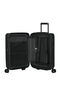 Samsonite Restackd Spinner Expandable 55cm  Black Samsonite Restackd Spinner Expandable 55cm  Black