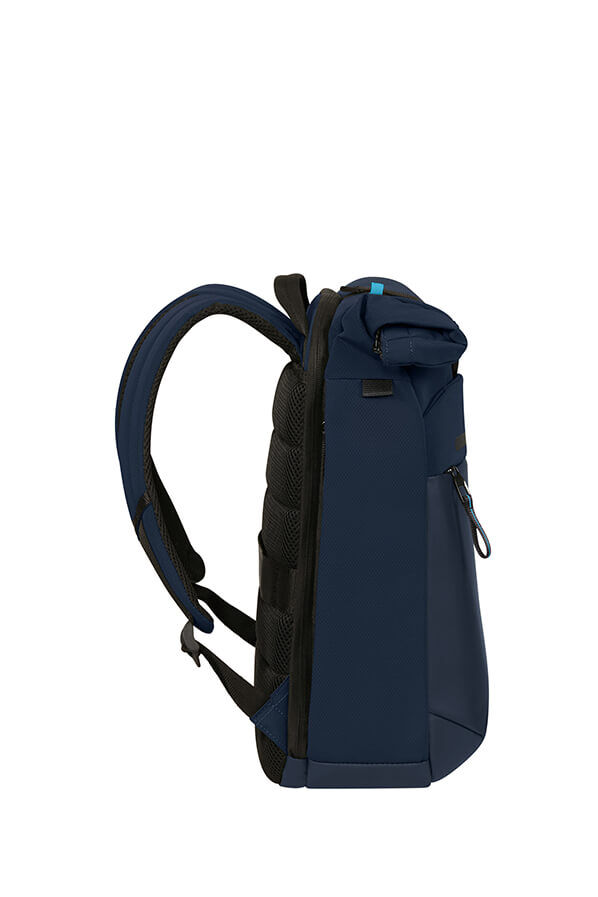 Samsonite Moderny Rolltop Backpack 15.6  Blue